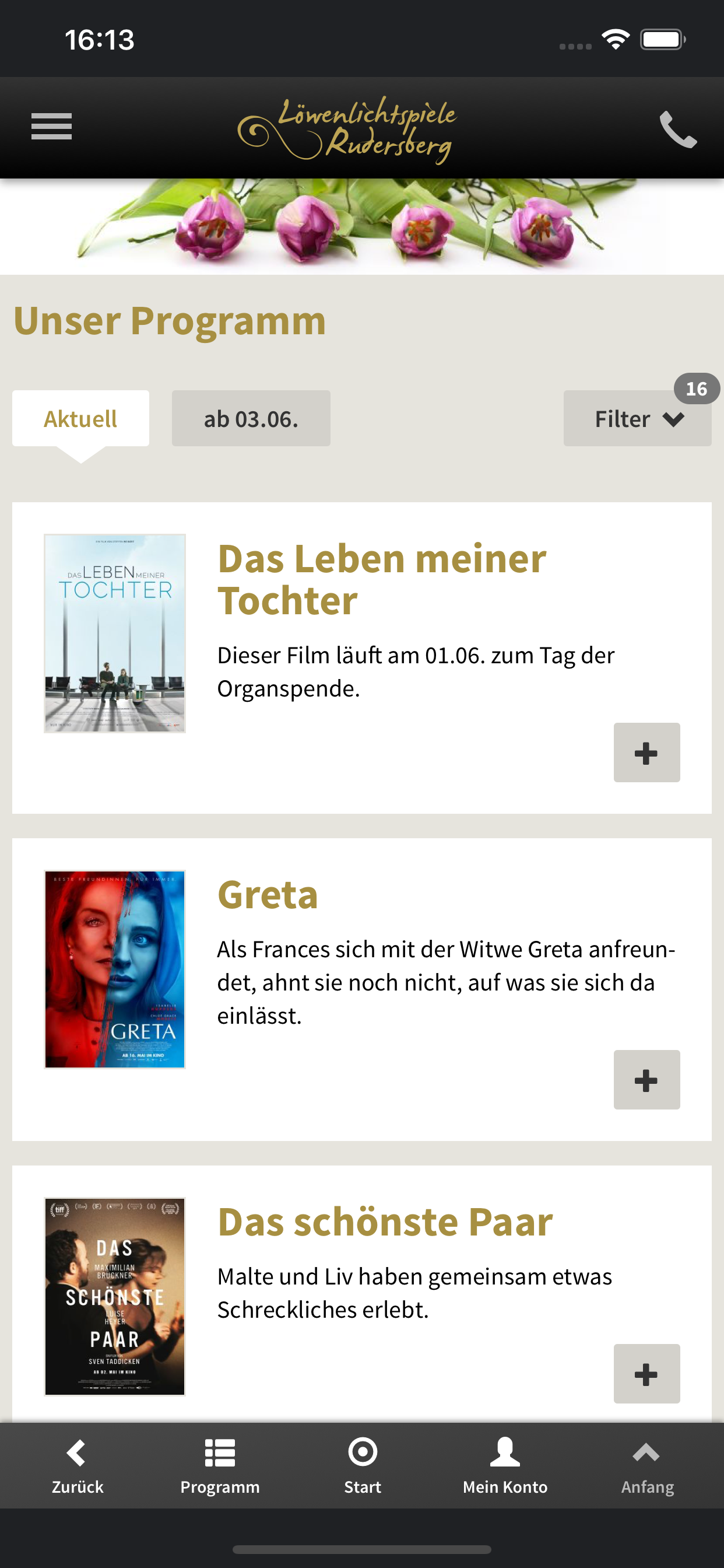Löwenlichtspiele Rudersberg screenshot 3