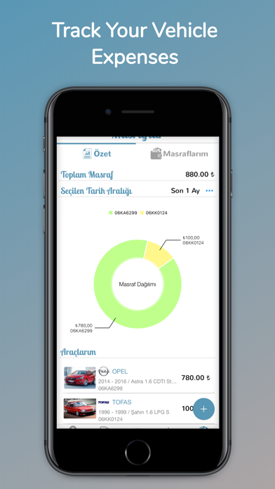KaçaGiderim - Car Management Screenshot
