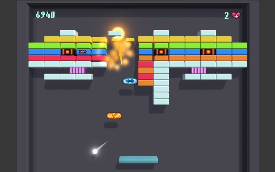 #1. Break Bricks 2021 (macOS) โดย: Pix Arts