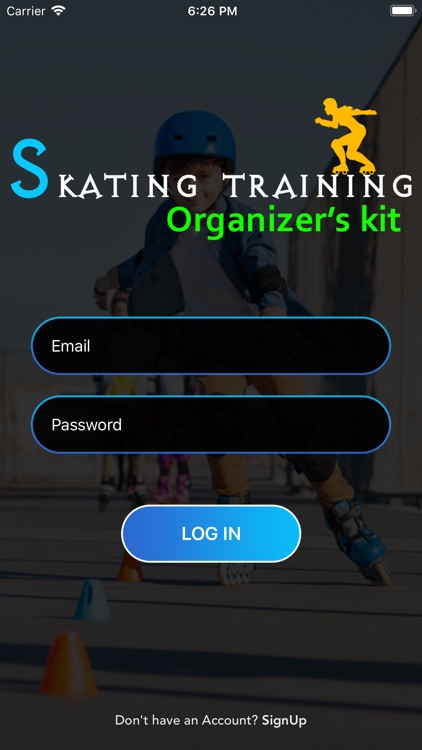 SkatingTrainingOrganizer's Kit