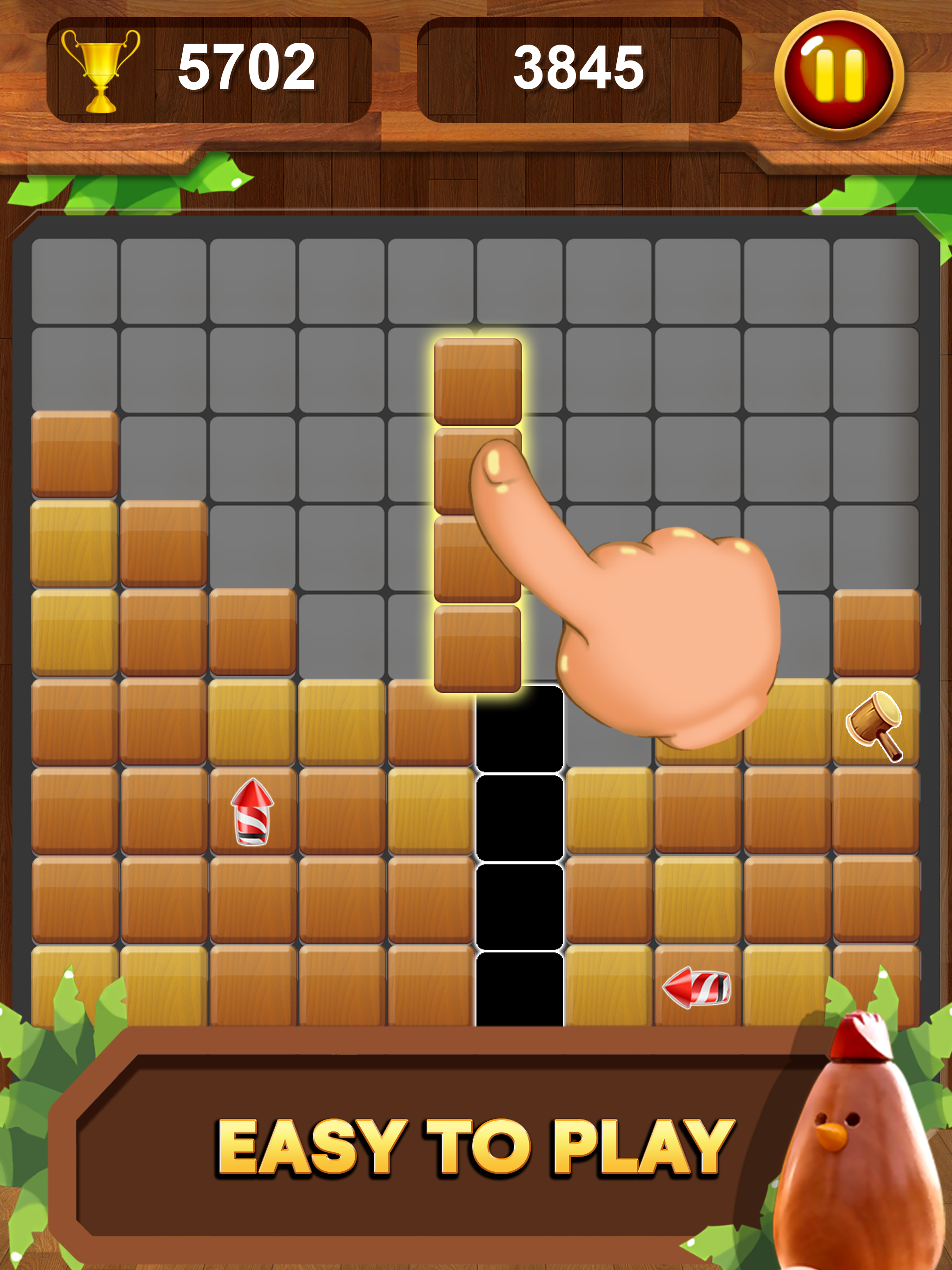 Wood Puzzle Legend