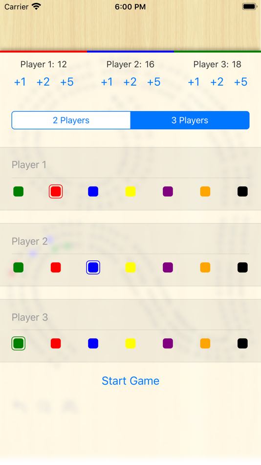 #3. Cribbage Board 29 (iOS) 由: Ashton Gallagher