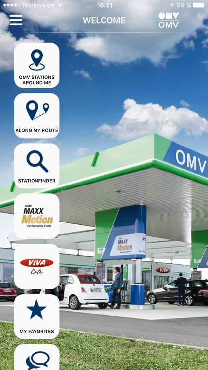 OMV Filling Stations