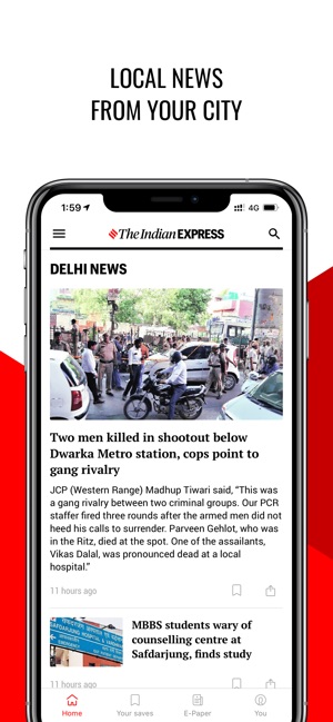 Indian Express News + ePaper(圖7)-速報App