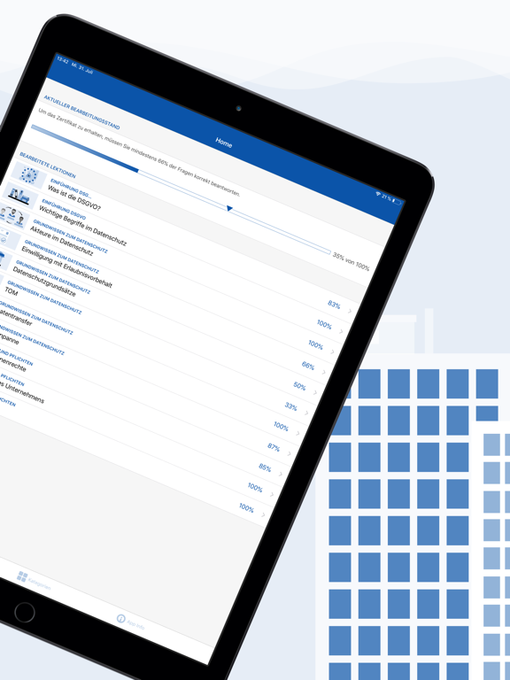 Screenshot #5 pour DSGVO Training