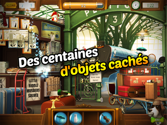 Screenshot #5 pour Enigma Express : Objets cachés