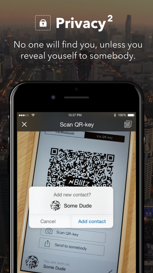 #3. Blitz – Secure Chat (iOS) Podle: Blitz Sec