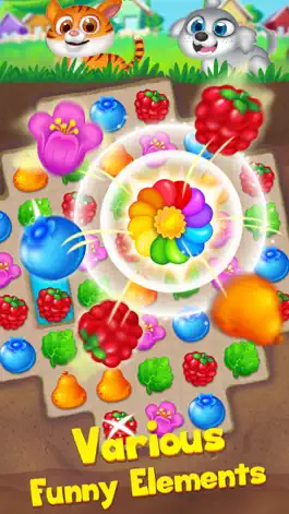 Game screenshot Fruit Mania - Match 3 Puzzle mod apk