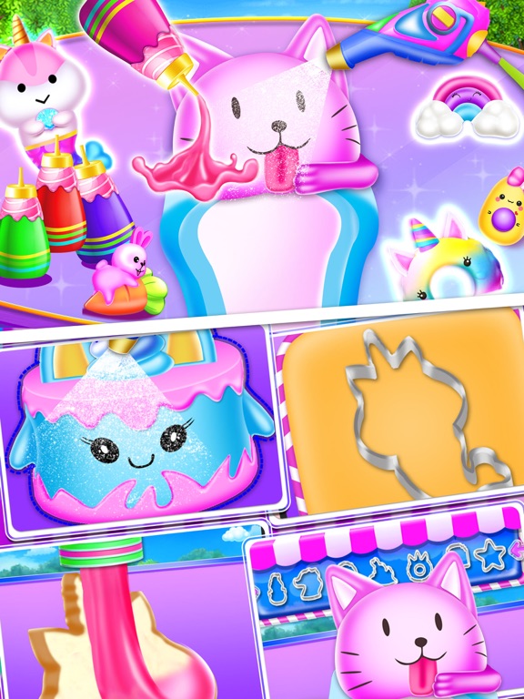 Slime: Squishy simulator games iPad screenshot 5 - Games app