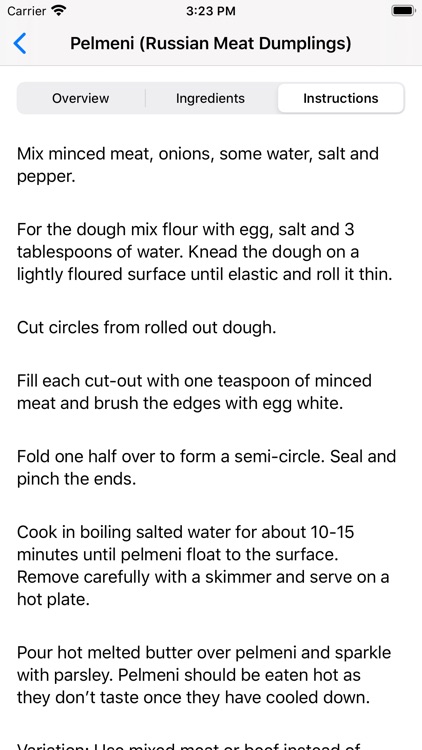 Russian Food Recipes screenshot-3