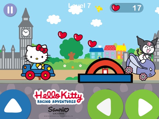 Screenshot #4 pour Hello Kitty Racing Adventures