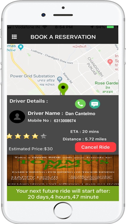 Late Night Chauffeurs