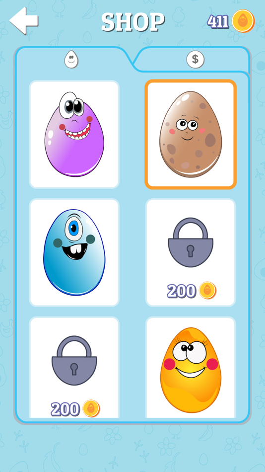 #5. Don't Let Go The Egg! (iOS) 由: QURAI SOFTWARE - FZCO