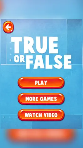Game screenshot True And False : Mind Game mod apk