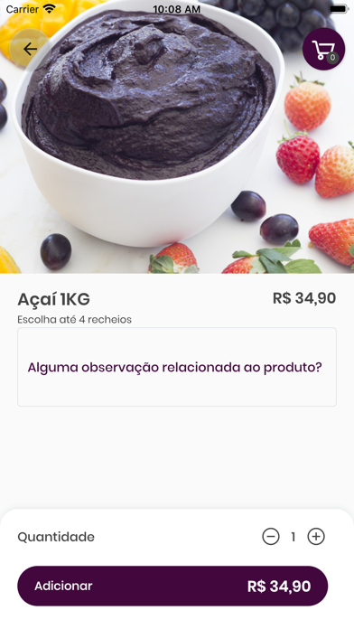 Puro Açaí Screenshot