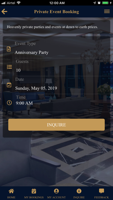 The Indus Club Screenshot