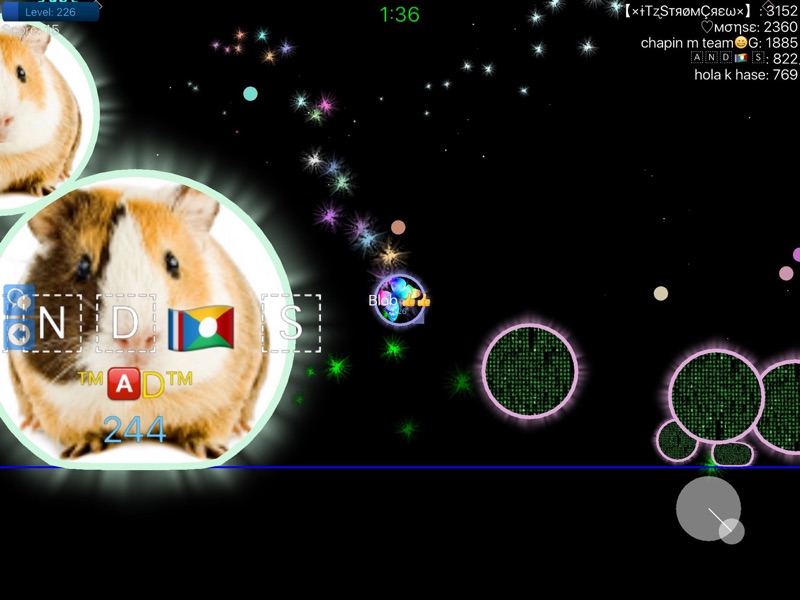 Nebulous.io screenshot 6