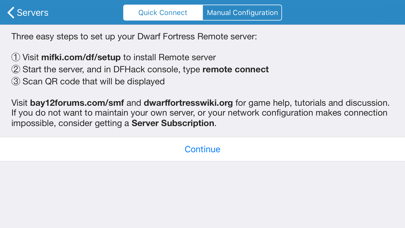 Dwarf Fortress Remote screenshot1