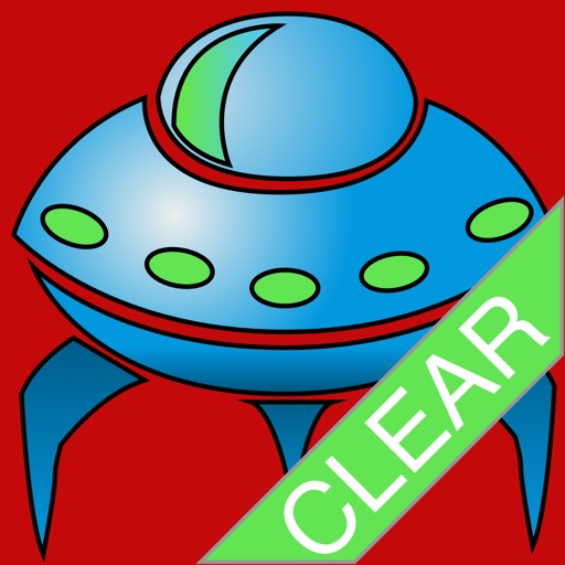 UFO Alien Invaders Clear