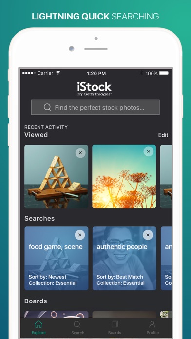 Screenshot #1 pour iStock