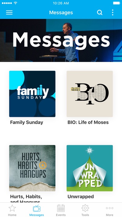Southbrook Church App Screenshot