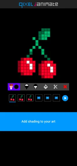 Game screenshot Qixel - Pixel Animation Maker apk