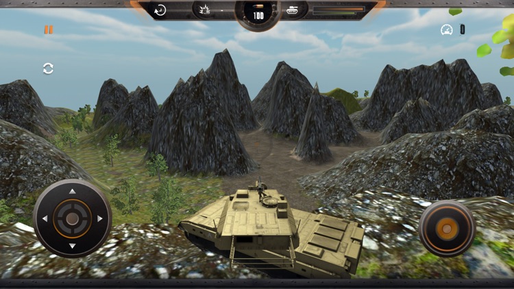 Tank Simulator : Battlefront screenshot-4