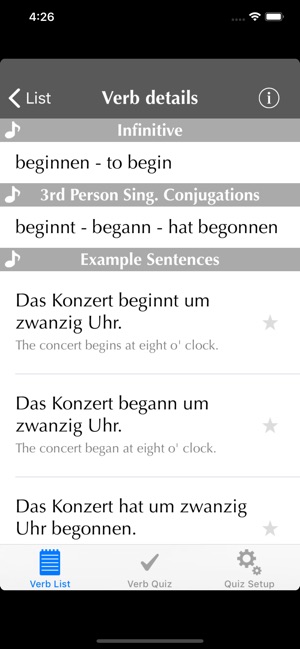 German Irregular Verbs(圖2)-速報App