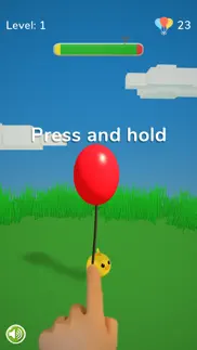 balloon up! - the journey iphone screenshot 1