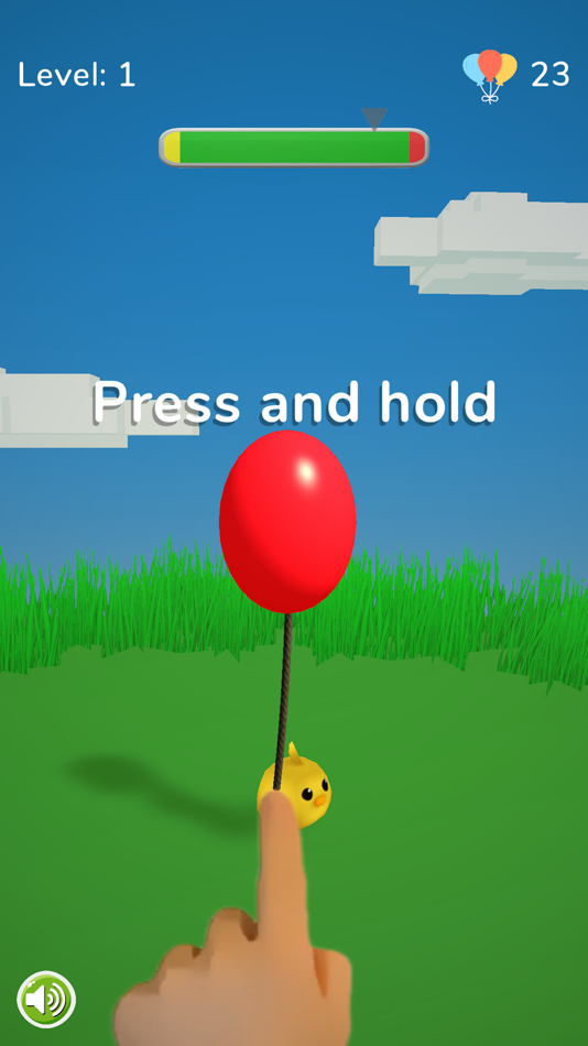 #1. Balloon Up! - The Journey (iOS) 由: Ilya Kot