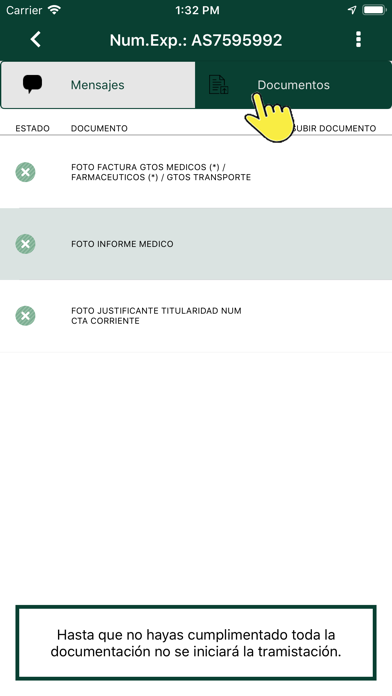Mi viaje SegurClass Screenshot