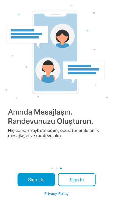 Screenshot 3 of Özel Çocuklar Destek Sistemi App