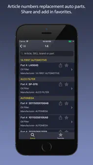 AutoParts for Audi cars iphone bilder 3