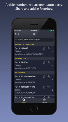 AutoParts for Audi cars screenshot 4