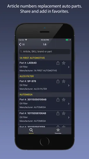 AutoParts For Audi Cars iPhone Ekran Görüntüsü 4