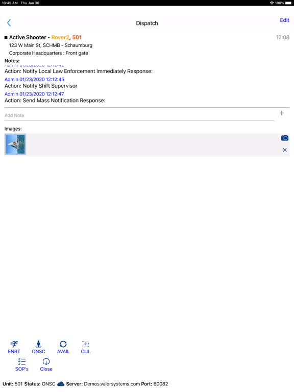 Screenshot #4 pour Valor IMS