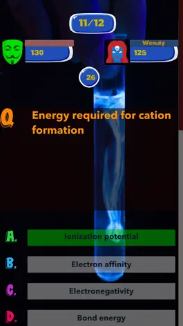 Game screenshot Chemistry Test Quiz hack