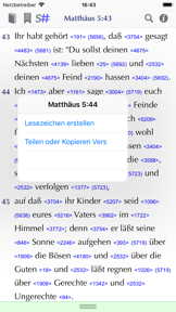 Importantia Strong-Bibel screenshot
