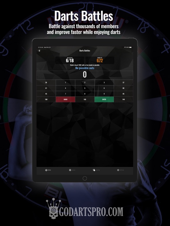 Screenshot #5 pour GoDartsPro