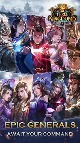 Game screenshot Three Kingdoms: Heroes & Glory apk