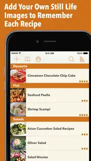 recipe gallery iphone screenshot 3