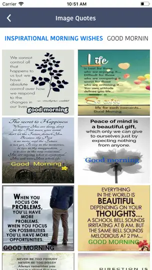 Best Quotes In All Category iPhone Screenshot 4
