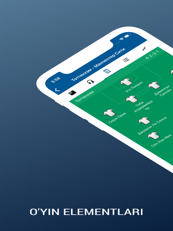 SPORTS UZ iPad screenshot 6 - Sports app