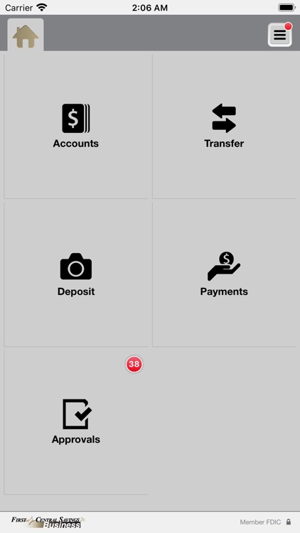 First Central Savings Business