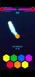 Multiplayer Color Battle screenshot #8 for iPhone