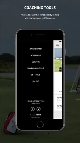Game screenshot Leadbetter Coach mod apk