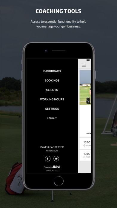 Screenshot #1 pour Leadbetter Coach