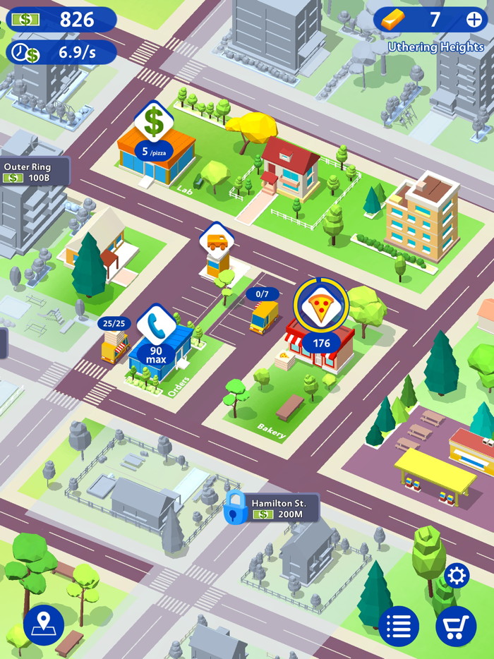 Idle Pizza Tycoon Incremental