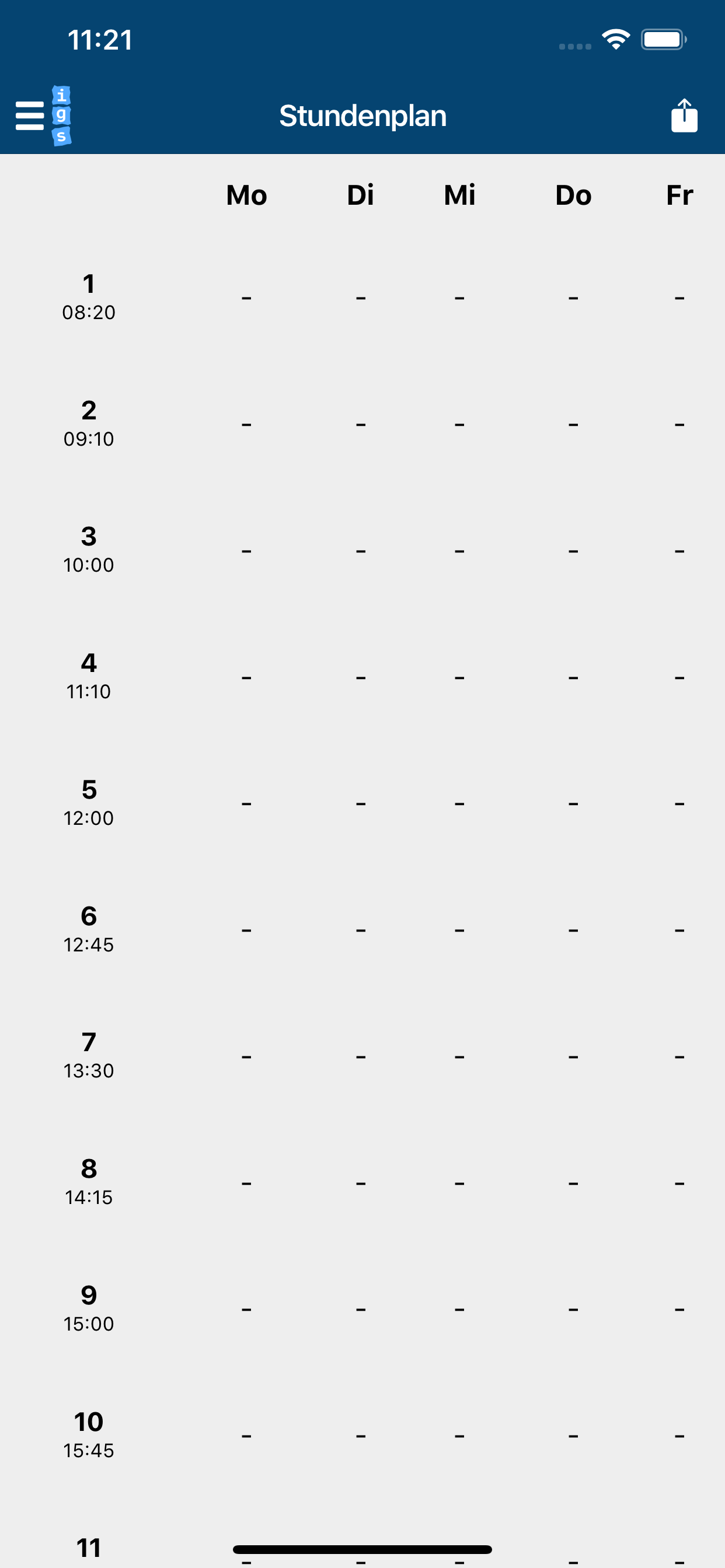 IGS Mainz Bretzenheim App screenshot 3