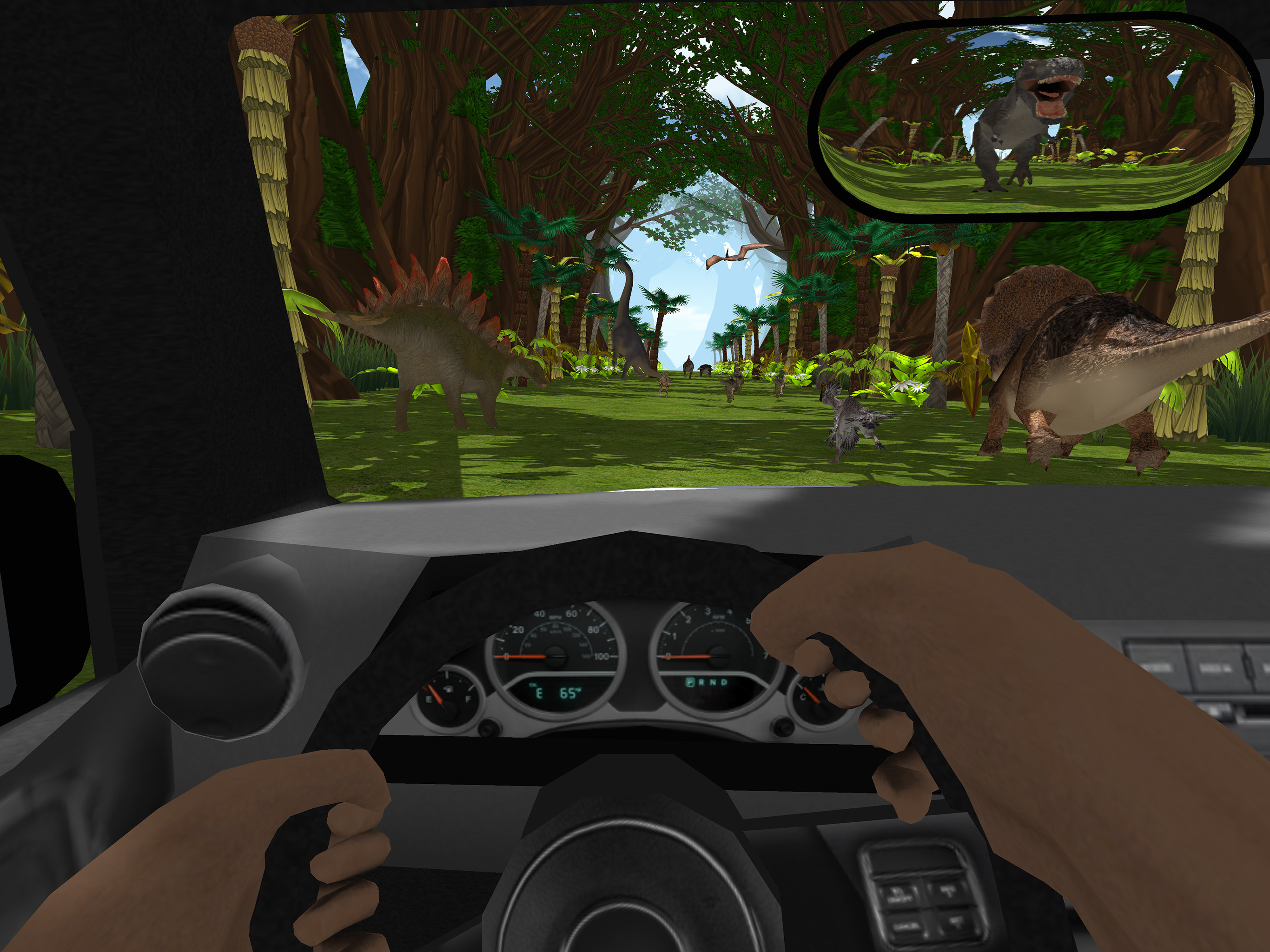 T-Rex Escape - Dino Park
